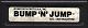 Bump 'n' Jump Label (Intellivision Inc.)