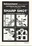 Sharp Shot Manual (Intellivision Inc. 5638-0920-G1)