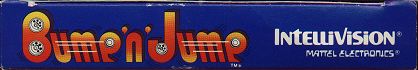 Mattel Bump 'n' Jump Box Flap w/o UPC