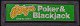 Las Vegas Poker & Blackjack Label (Mattel Electronics)