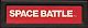 Space Battle Label (Mattel Electronics)