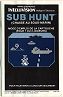 Sub Hunt Manual (Mattel Electronics 3408-0720)