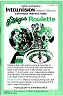 Las Vegas Roulette Manual (Mattel Electronics 1118-0920(A))